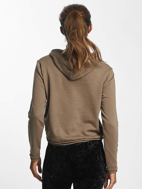 Ladies Cropped Terry-1