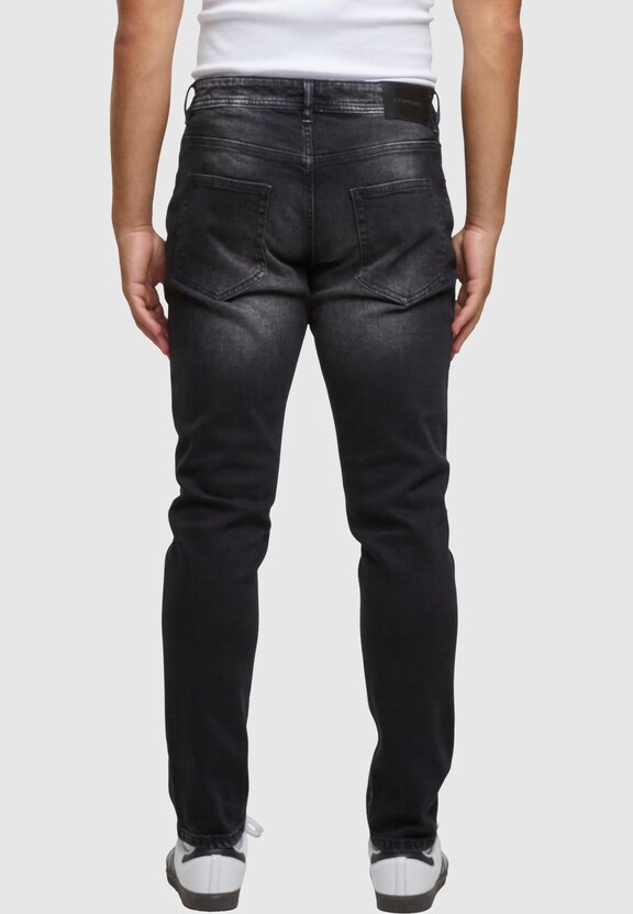 MATEO DESTROYED SLIM FIT JEANS-2