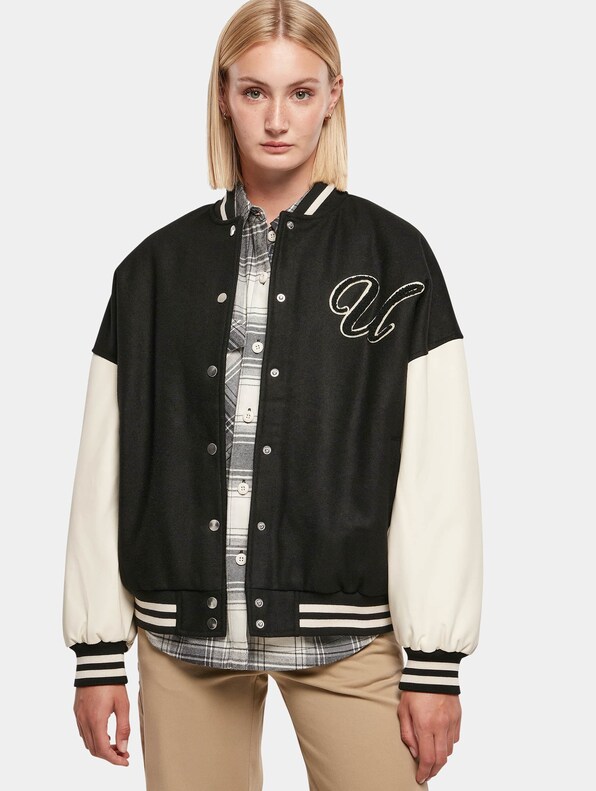 Ladies Oversized Big U-0