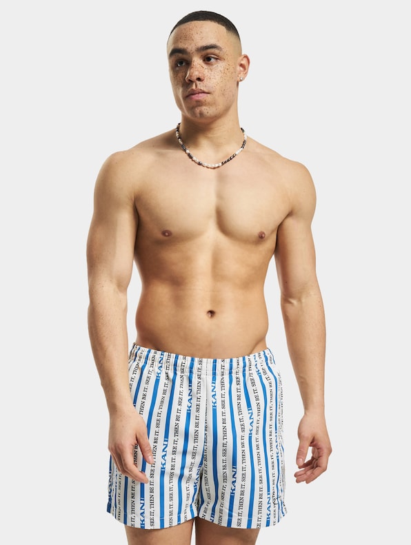 KK Small Signature Logo Stripe-0