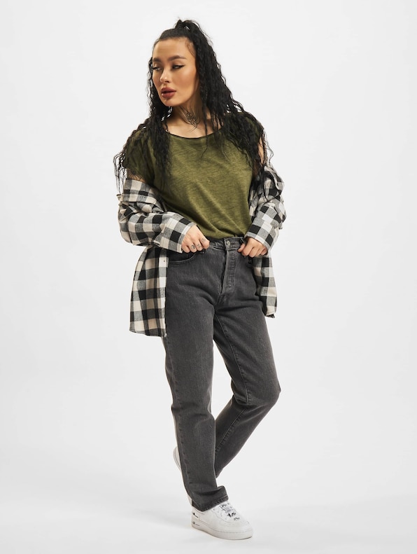 Ladies Long Back Shaped Spray Dye-3