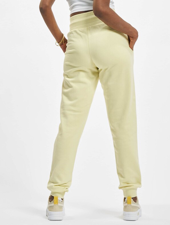 Ladies Organic High Waist-1