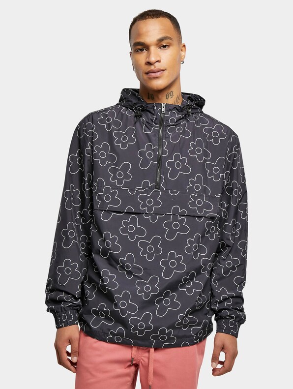 Flower Aop Pull Over-0