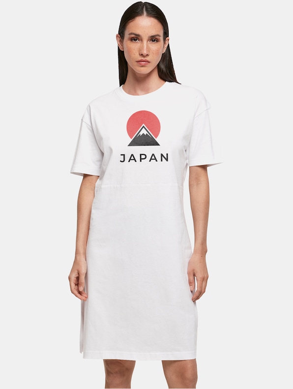 Ladies Japan Organic Oversized Slit Tee -0