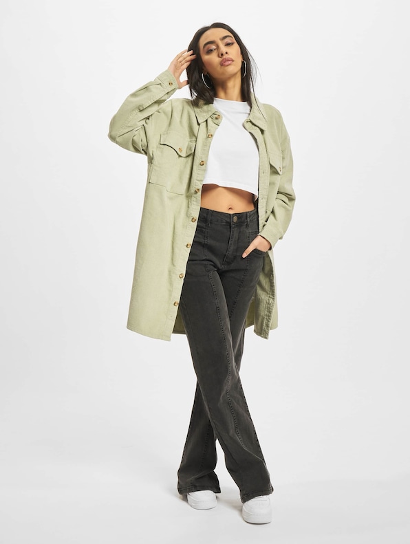 Ladies Long Corduroy-4