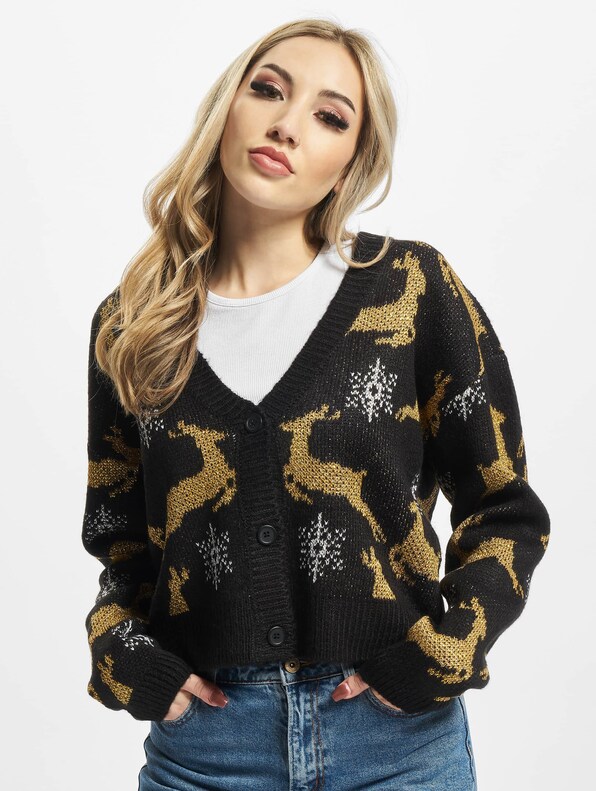 Ladies Short Oversized Christmas-2