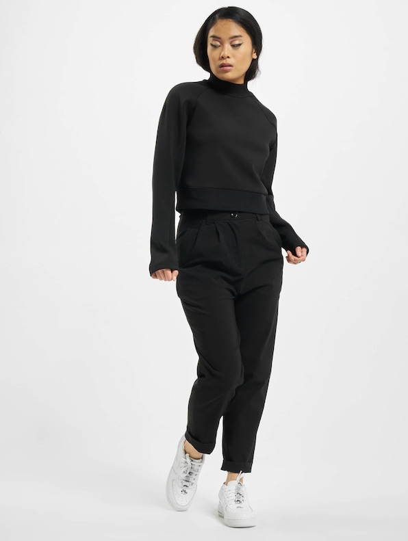 Ladies Interlock Short-4