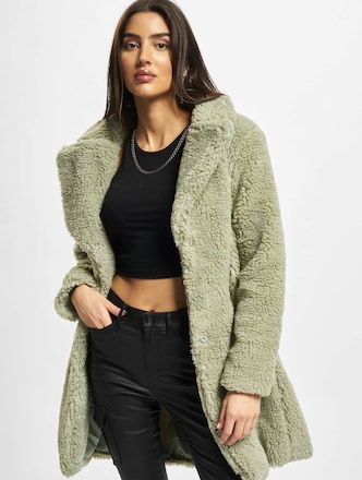 Ladies Oversized Sherpa