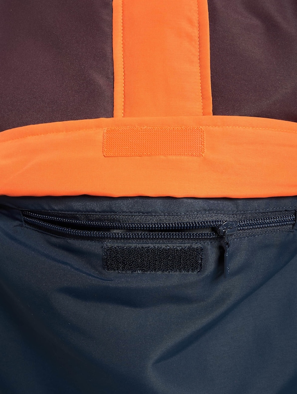 Ladies 3-Tone Neon Mix Pull Over-4