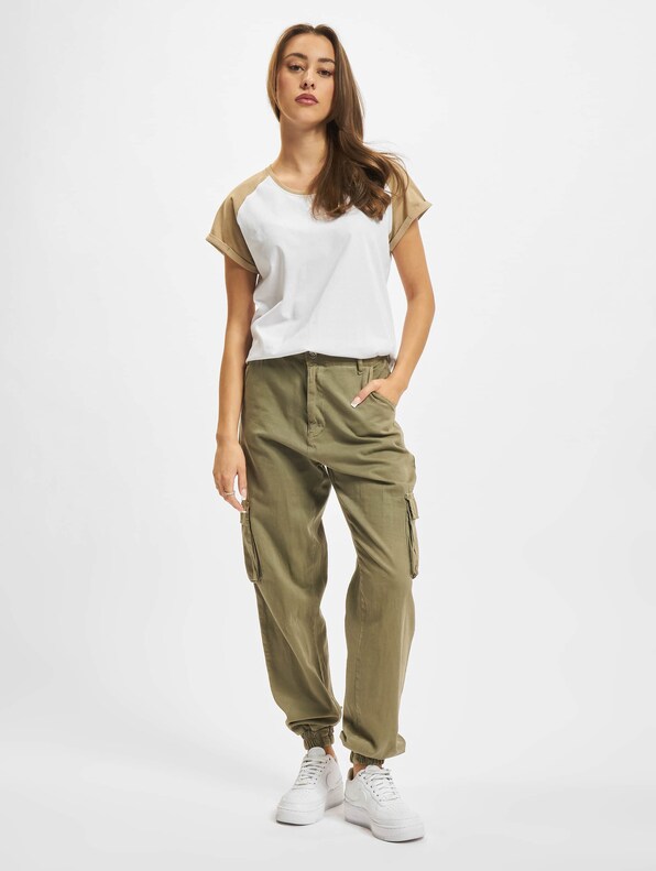 Ladies Contrast Raglan-4