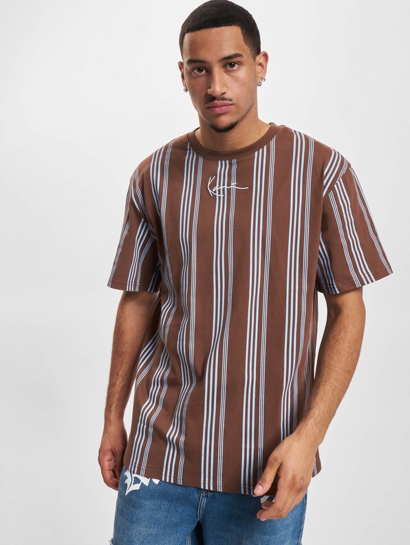 Small Signature Striped-0