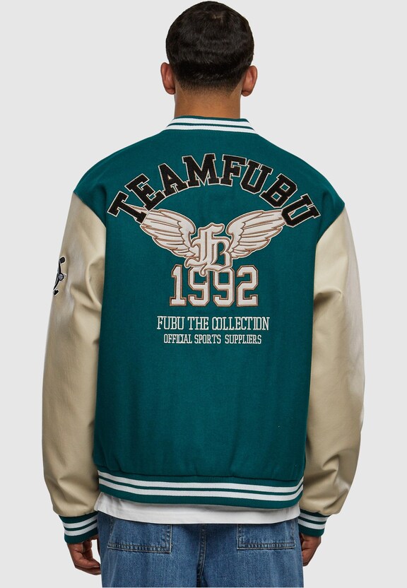 FM233-009-2 FUBU College Varsity Jacket-1