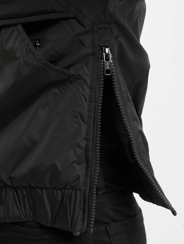 Ladies Sherpa Mix Pull Over-6