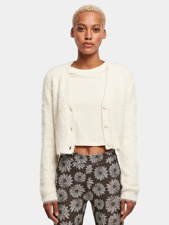 Ladies Cropped Feather -2