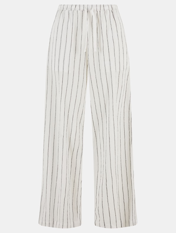 Ladies Structured Striped Relaxed Fit-5