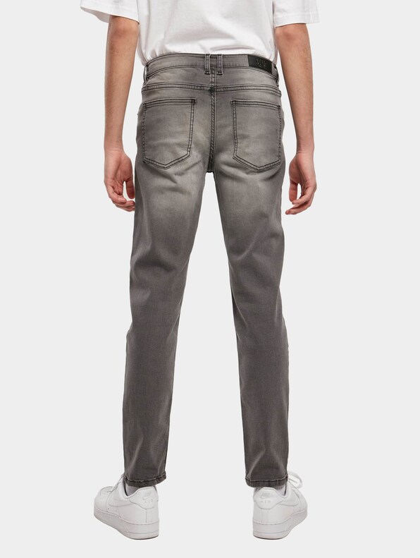 Stretch Denim Slim Fit-1