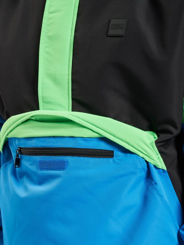 3-Tone Neon Mix Pull Over-5