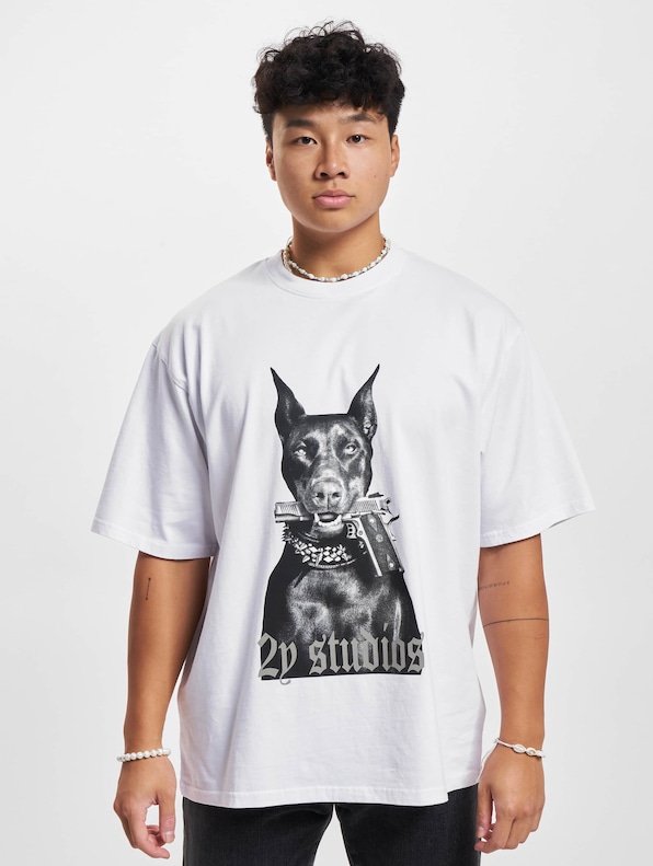 2Y Doberman Oversize Tee-0