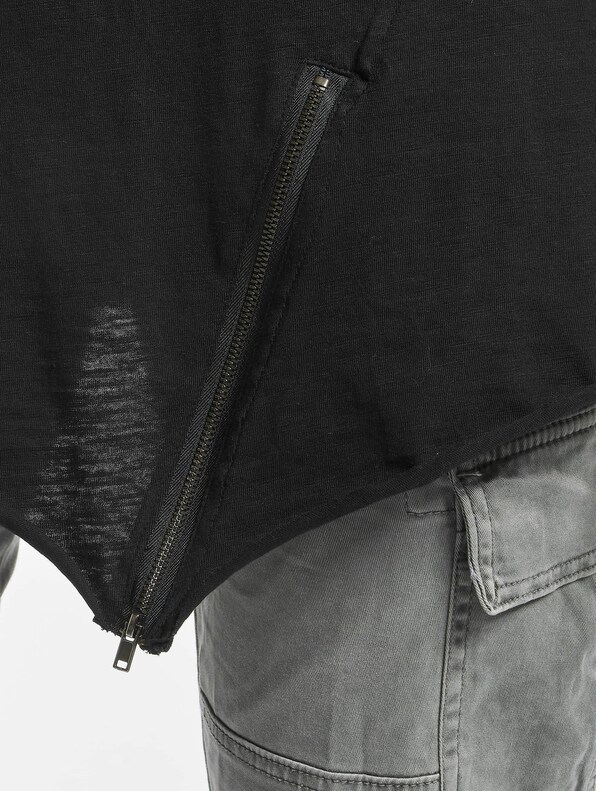 Long Open Edge Front Zip-3