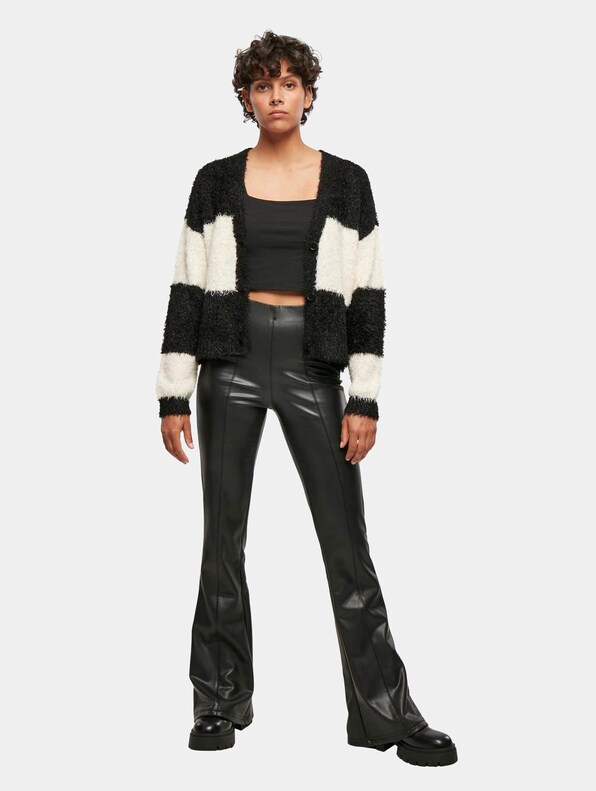 Ladies Short Oversized Feather-3