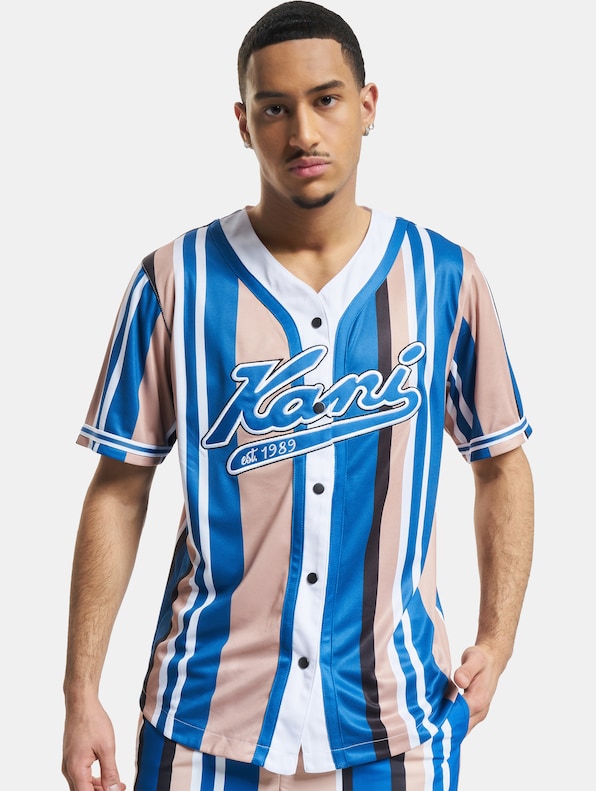 Varsity Striped Baseball -2