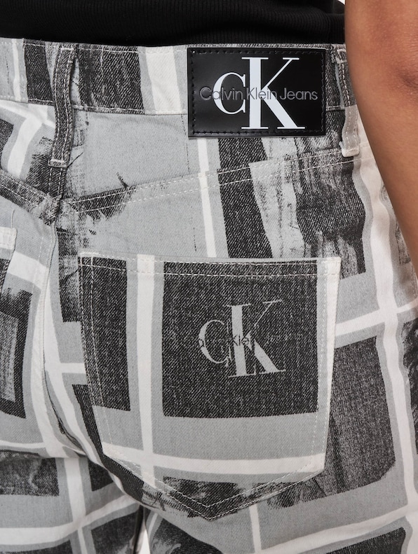 Calvin Klein Jeans Polaroid High Rise Jeans-3