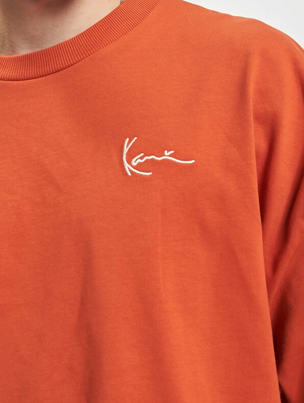 KM224-001-2 KK Chest Signature Heavy Jersey OS Tee-3