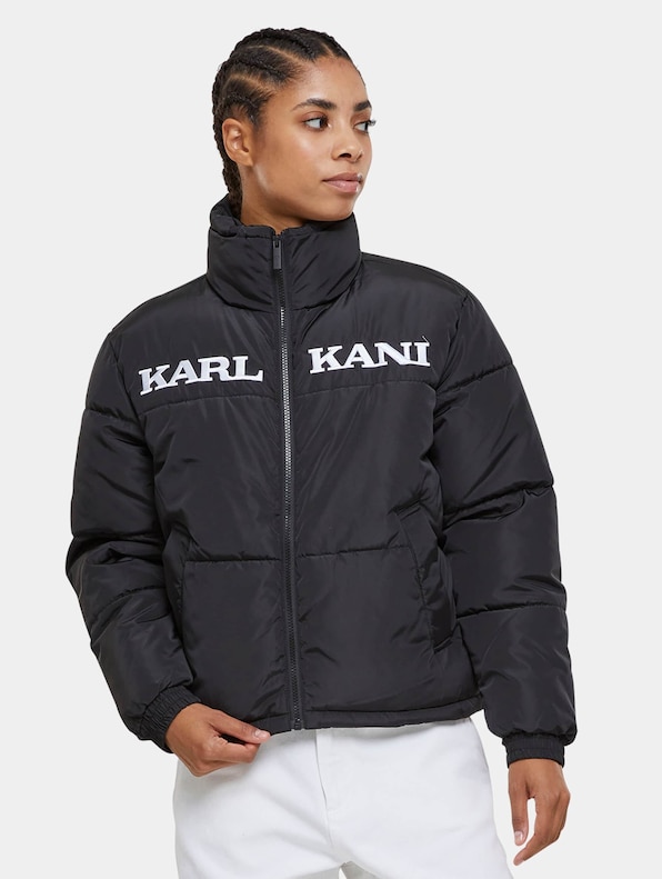 Karl Kani Retro Essential Puffer Jackets-0