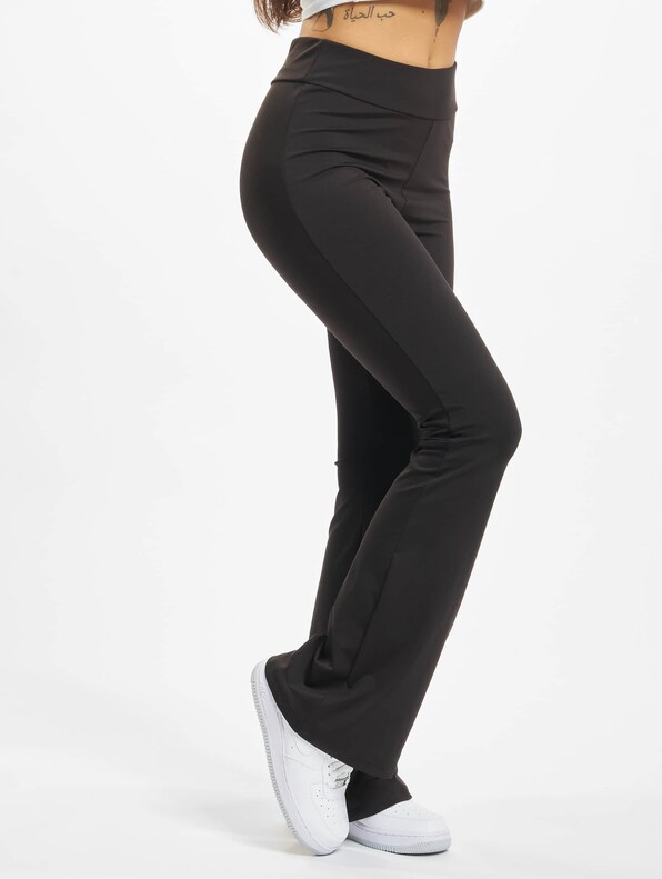 Ladies Recycled High Waist Flared-2