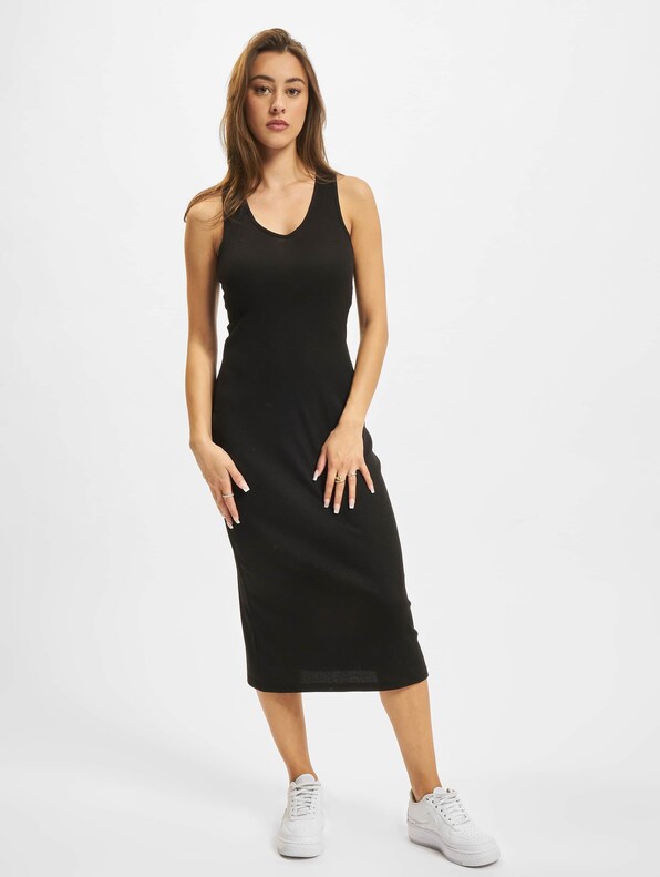 Ladies Midi Sleeveless Rib-3