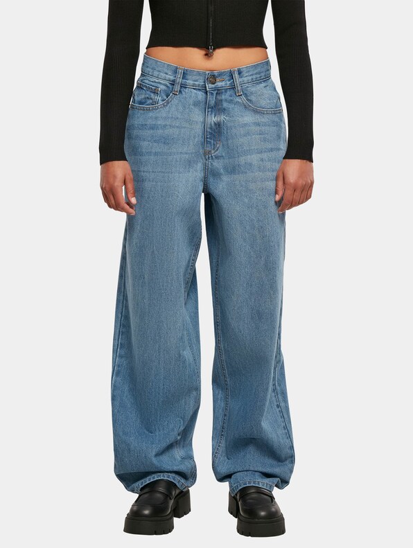 Ladies High Waist 90´s Wide-2