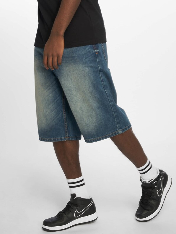 Rocawear FRI Baggy Fit Jeansshort-0