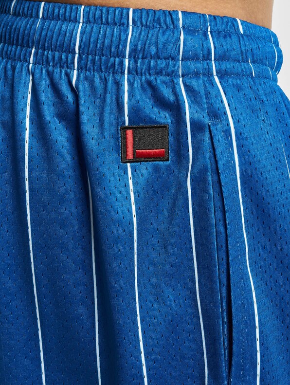 FM232-013-2 FUBU Retro Pinstripe Shorts-6