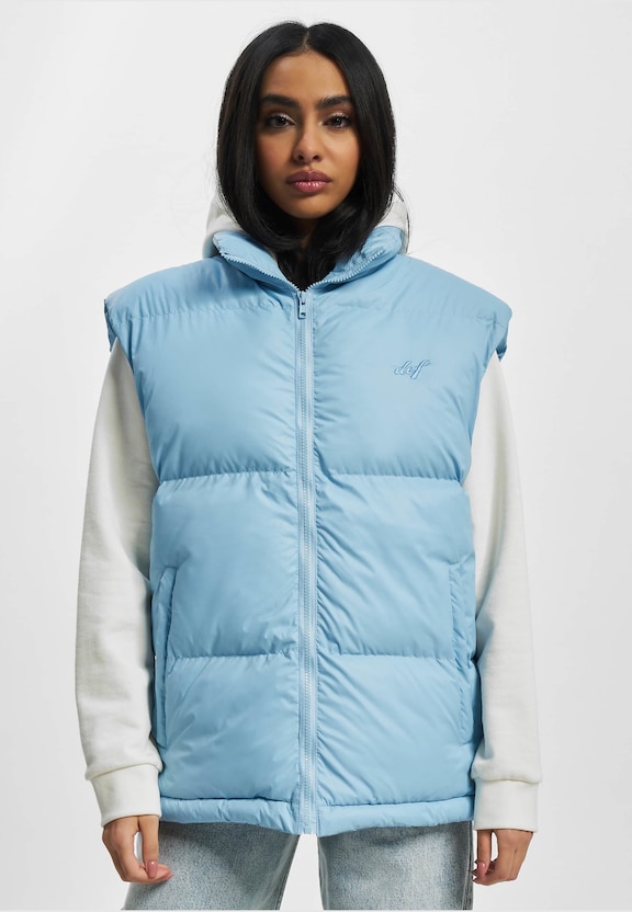 DEF Puffer Vest-2