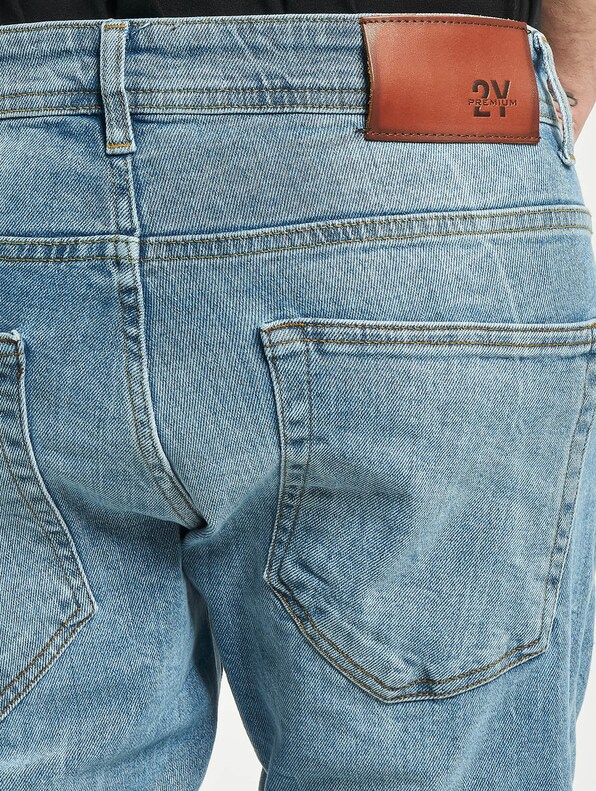 Destroyed Slim Fit Denim-3