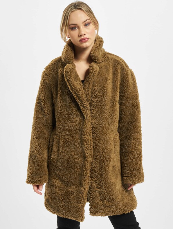 Ladies Oversized Sherpa -2