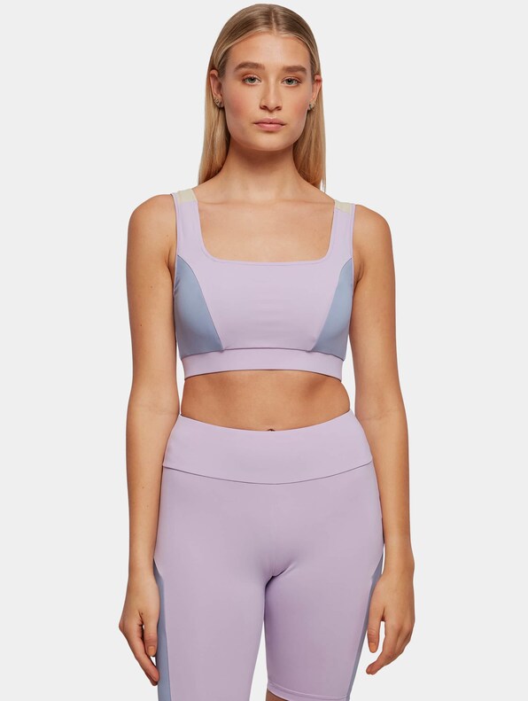 Ladies Color Block Bra-3