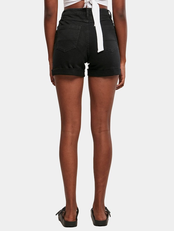 Ladies Organic Stretch Denim 5 Pocket-1