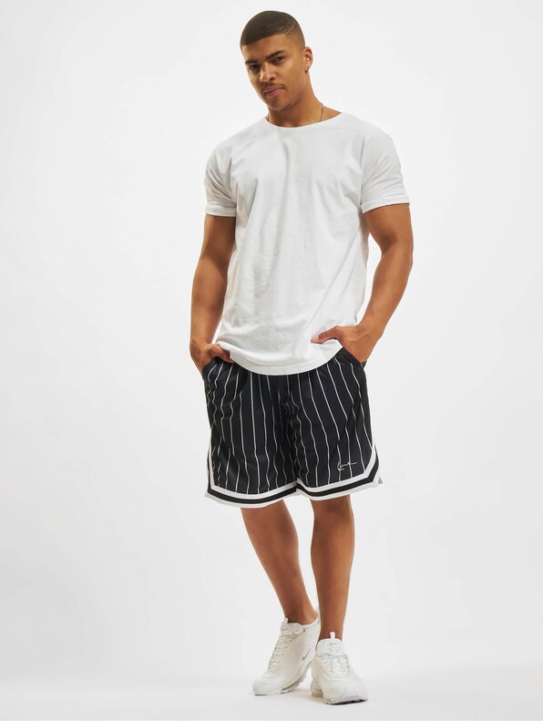 Small Signature Pinstripe Mesh-6