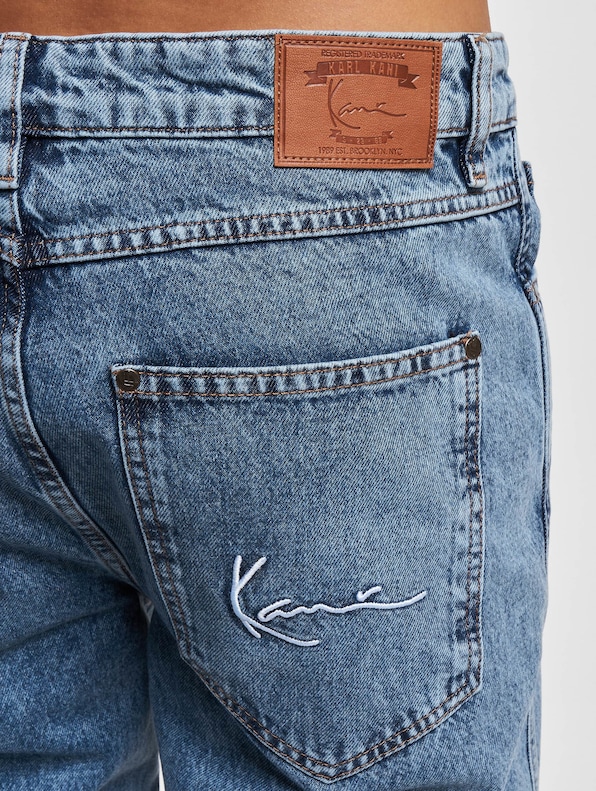 Karl Kani Small Signature Five Pocket Denim Baggys-3