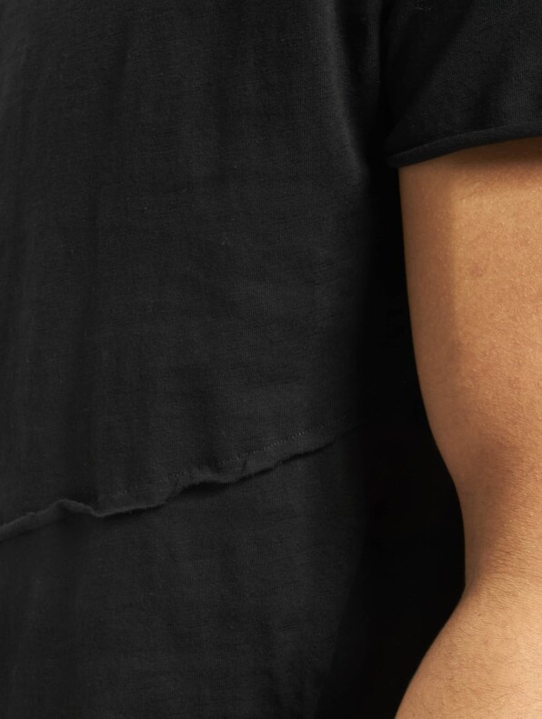 Long Open Edge Front Zip-4