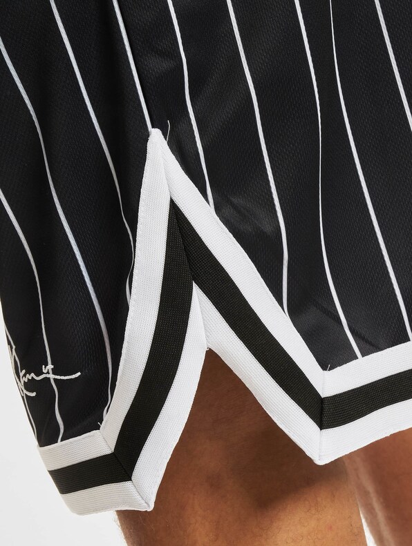 Small Signature Pinstripe Mesh-3