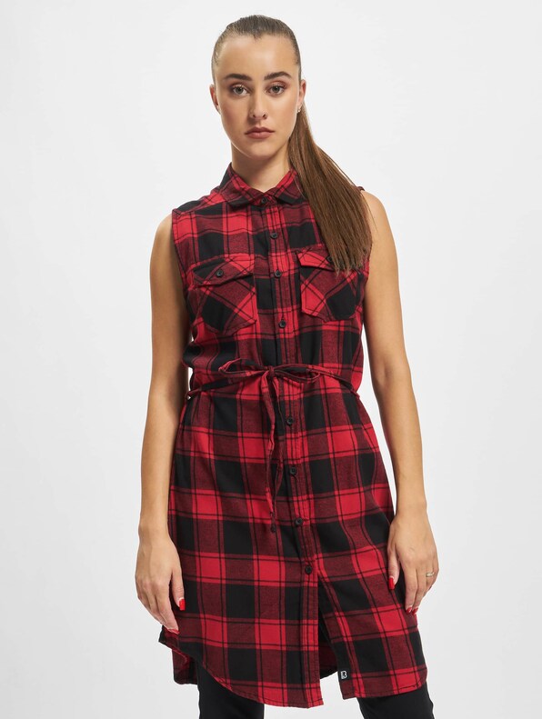 Ladies Long Gracey Sleeveless-2