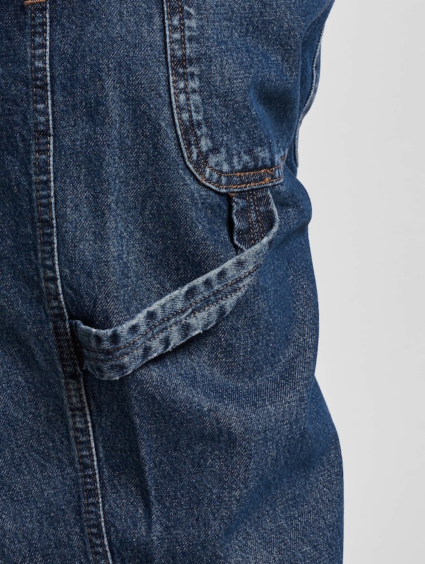 Retro Workwear Denim Baggy-7