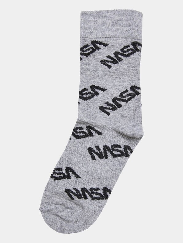 Nasa Allover Socks Kids 3-Pack-4