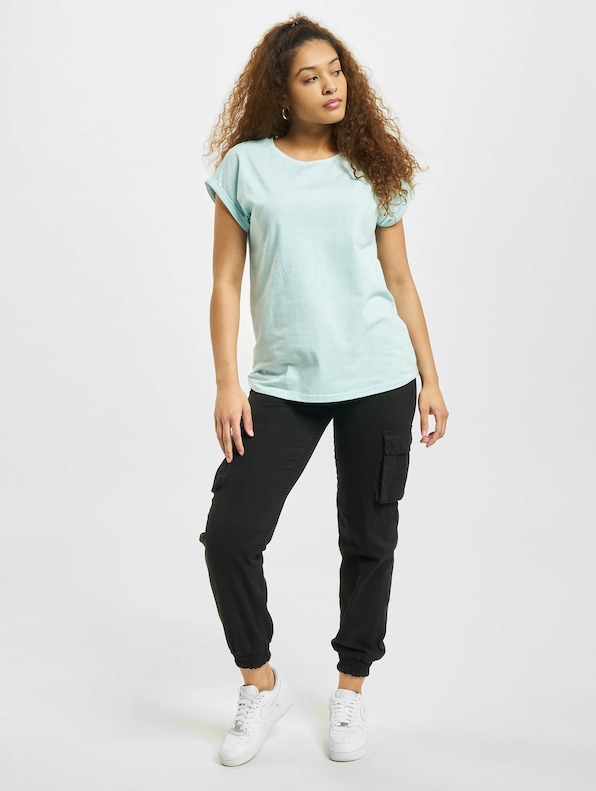 Color Melange Extended Shoulder-4