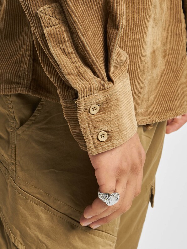 Corduroy Classic Shirt Long Sleeve-3