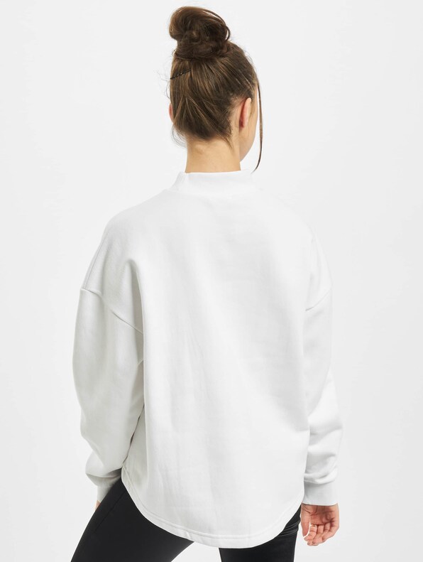 Ladies Oversized High Neck Crew-1