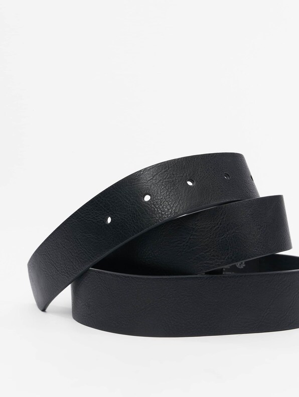 Synthetic Leather Thorn Buckle Casual -3