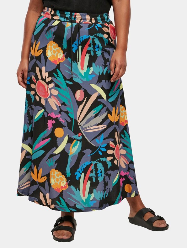 Ladies Viscose Midi -0